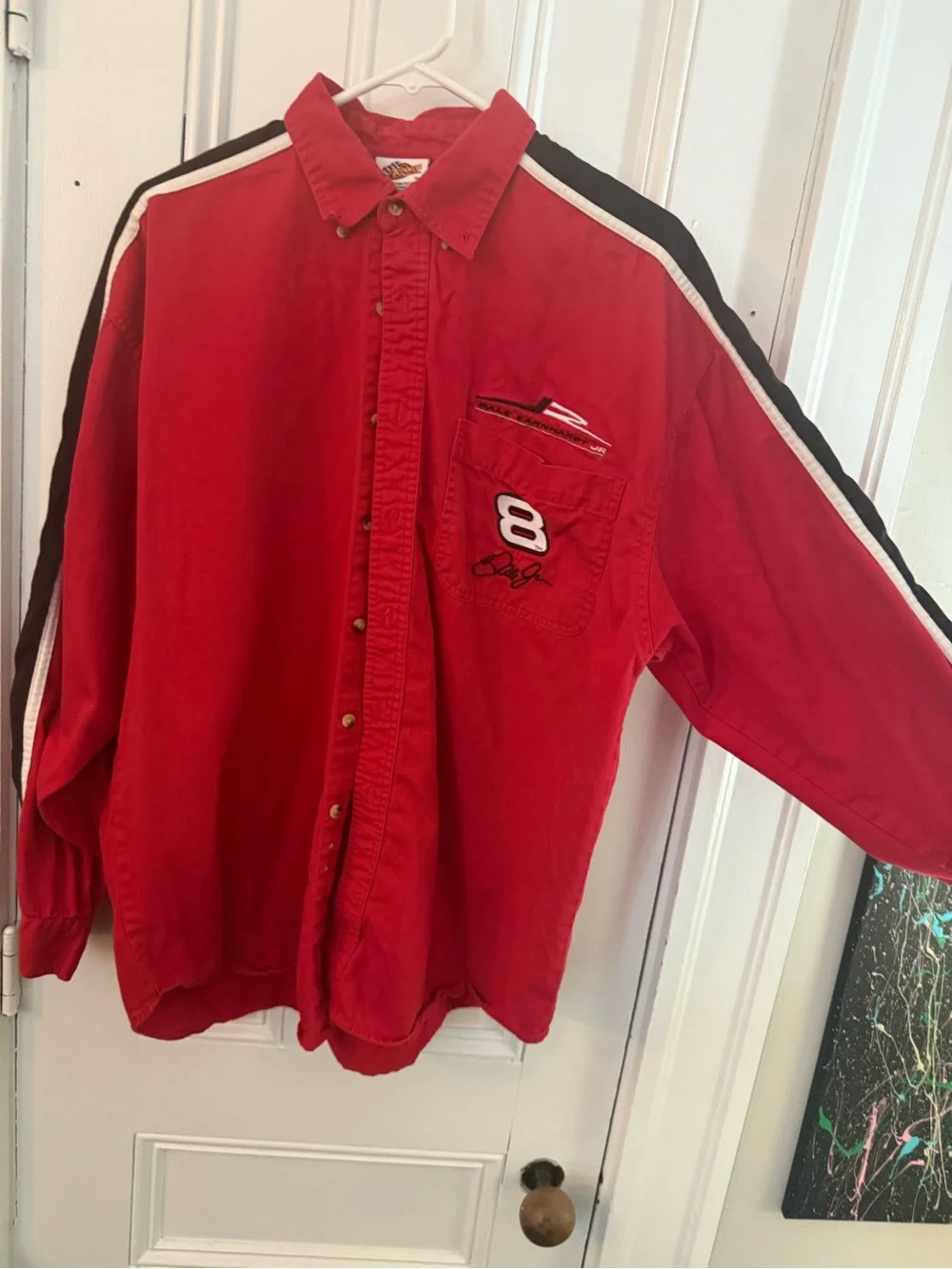 Vintage Dale Earnhardt Jr. Winner’s Circle Racing Shirt